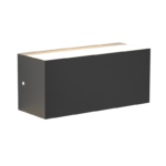 inLight Martin LED 12W 3CCT Outdoor Up-Down Wall Lamp Anthracite D22cmx9cm (80200740)