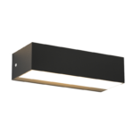 inLight Martin LED 9W 3CCT Outdoor Up-Down Wall Lamp Anthracite D17cmx4.6cm (80200840)