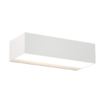 inLight Martin LED 9W 3CCT Outdoor Up-Down Wall Lamp White D:17cmx4.6cm (80200820)