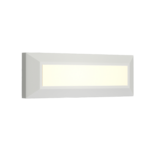 inLight Willoughby LED 4W 3CCT Outdoor Wall Lamp White D:22cmx8cm (80201320)
