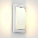 inLight Wilson 2xG9 Outdoor Up-Down Wall Lamp White D:23cmx11cm (80202824) - Image 2
