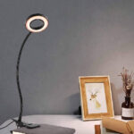 InLight Φωτιστικό LED 7W 3CCT (by switch) με κλίπ σε μαύρο χρώμα D:38cm (3044-BL) - Image 4