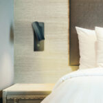 InLight Επιτοίχιο Φωτιστικό LED Μαύρο 3W – Spot με USB & Type-C (43037-BL) - Image 3