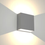 inLight Yellowstone LED 4W Outdoor Up-Down Adjustable Wall Lamp Grey D:12cmx12cm (80200931) - Image 2