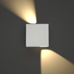 inLight Yellowstone LED 4W Outdoor Up-Down Adjustable Wall Lamp White D:12cmx12cm (80200921) - Image 5