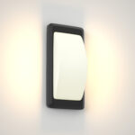 inLight Wilson 2xG9 Outdoor Up-Down Wall Lamp Anthracite D:23cmx11cm (80202844) - Image 2