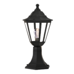 inLight Redfish 1xE27 Outdoor Stand Light Black D:41.6cmx21.6cm (80400314)