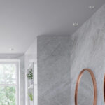 InLight Χωνευτό σποτ από μαύρο μέταλλο 1XGU10 D:8cm (Χ0010-BL) - Image 3