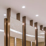 InLight Χωνευτό σποτ από χρώμιο μέταλλο 1XGU10 IP44 D:8cm (Χ0008-CH) - Image 3