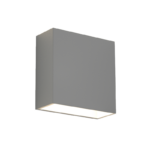 inLight Yellowstone LED 4W Outdoor Up-Down Adjustable Wall Lamp Grey D:12cmx12cm (80200931)