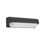 inLight Erie LED 10W 3CCT Outdoor Wall Lamp Anthracite D:26,1cmx7cm (80203040)