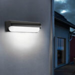 inLight Erie LED 10W 3CCT Outdoor Wall Lamp Anthracite D:26,1cmx7cm (80203040) - Image 3