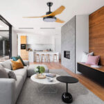 inLight Nitinat Ανεμιστήρας Οροφής με LED 25W, DC Μοτέρ & Smart App - Μαύρο/Ξύλο (102000220) - Image 6