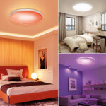 InLight Πλαφονιέρα οροφής LED 48W RGBW (with controller) D:37.5cm (42029) - Image 4