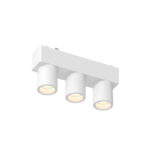 InLight Φωτιστικό LED 5W 3CCT για Ultra-Thin μαγνητική ράγα σε λευκή απόχρωση (by tuya and zigbee) D:12,2cmX5,5cm (T05005-WH)