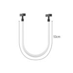 InLight Φωτιστικό LED 8W 3000K για Ultra-Thin μαγνητική ράγα σε μαύρη απόχρωση D:50cm (T04501-Black) - Image 2