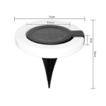Red led FENTI” SOLAR ΑΝΑΔΙΠΛΟΥΜΕΝΟ ΦΩΤΙΣΤΙΚΟ ΚΗΠΟΥ