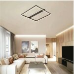 Inlight Φωτιστικό Οροφής LED 35W | 3CCT | 50x50cm | Μαύρο | 3500lm - Image 3