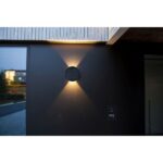 SOLAR ΗΛΙΑΚΟ ΕΠΙΤΟΙΧΟ ΦΩΤΙΣΤΙΚΟ ΕΞΩΤΕΡΙΚΟΥ ΧΩΡΟΥ BELKA  | LUTEC - Image 2