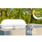 Elvhx Επιτοίχια Χελώνα Εξωτερική LED 15W