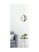 InLight Κρεμαστό φωτιστικό LED 16W 3000K σε μαύρη απόχρωση D:20cm - Image 2
