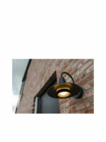 ΑΠΛΙΚΑ ΤΟΙΧΟΥ LED ΕΞΩΤΕΡΙΚΟΥ ΧΩΡΟΥ ΜΑΥΡΗ SWAN 5213901012 LUTEC - Image 4