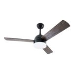 Redpoint ΑΝΕΜΙΣΤΗΡΑΣ ΟΡΟΦΗΣ "MODENA" ΜΑΥΡΟΣ-ΞΥΛΟ 48" DC35W REMOTE+18W LED LIGHT 3 CCT