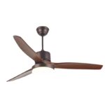 Redpoint "SIMONE" ΑΝΕΜΙΣΤΗΡΑΣ ΟΡΟΦΗΣ ΛΕΥΚΟΣ - ΞΥΛΟ 48" 70W REMOTE + 18W LED LIGHT 3 CCT - Image 5