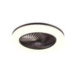 Redpoint "OASIS" ΑΝΕΜΙΣΤΗΡΑΣ ΟΡΟΦΗΣ 12" DC 25W + REMOTE + 44W LED LIGHT 3 CCT DIMMABLE