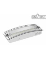 UNIVERSE ΦΩΤΙΣΤΙΚΟ LED SMD 3W 6500Κ 230V ΕΠΑΝΑΦΟΡΤΙΖΟΜΕΝΟ ΜΕ ΜΠΑΤΑΡΙΑ Li-ion ΣΥΝΕΧΟΥΣ & ΜΗ ΣΥΝΕΧΟΥΣ ΛΕΙΤΟΥΡΓΙΑΣ ME 4 ΑΥΤΟΚ. IP65