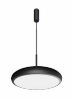 ARTE ILLUMINA ΦΩΤΙΣΤΙΚΟ ΚΡΕΜΑΣΤΟ LED 30W D40*H120CM ΜΑΥΡΟ 3CCT