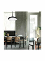ARTE ILLUMINA ΦΩΤΙΣΤΙΚΟ ΚΡΕΜΑΣΤΟ LED 30W D40*H120CM ΜΑΥΡΟ 3CCT - Image 2