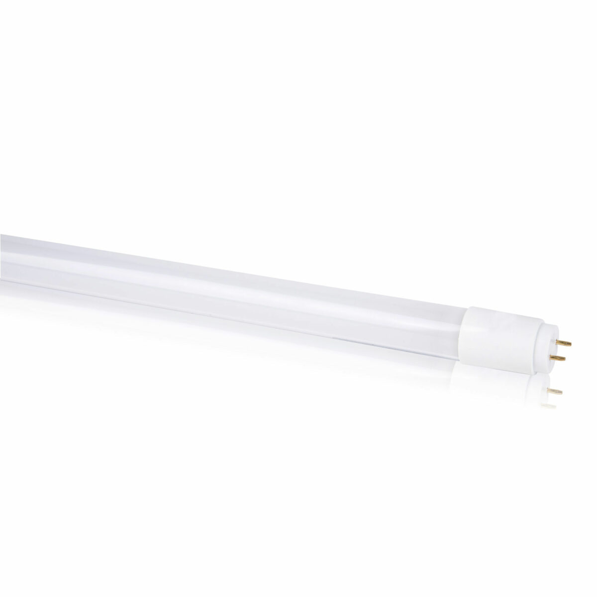 Λάμπα LED Τ8 1.2m 18W 4000Κ  δυο άκρων - Image 1