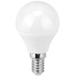 Redpoint ΛΑΜΠΑ ΣΦΑΙΡΙΚΗ LED Ε14 5W COOL