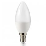 Redpoint ΛΑΜΠΑ ΚΕΡΙ LED 6W Ε14 COOL