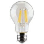 Redpoint ΚΟΙΝΗ LED FILAMENT Ε27 8W WARM ΔΙΑΦΑΝΗ 2.0