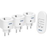 Redpoint 438 ΣΕΤ 3 ΑΝΤΑΠΤΟΡΕΣ ΣΟΥΚΟ ΜΕ REMOTE 3000W ORNO