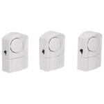 Redpoint 708 ΣΕΤ 3 ΤΕΜ MINI ΣΥΝΑΓΕΡΜΟΣ ΜΠΑΤΑΡΙΑΣ ΓΙΑ ΠΑΡΑΘΥΡΑ/ΠΟΡΤΕΣ ΜΕ ΣΕΙΡΗΝΑ ORNO - Image 3