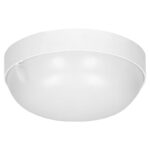Redpoint 6160 ΦΩΤΙΣΤΙΚΟ LED ΕΞΩΤΕΡΙΚΟ ΣΤΡΟΓΓΥΛΟ Φ160/63 ΛΕΥΚΟ 12W 4000K IP65 ORNO