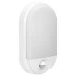 Redpoint 6147R ΦΩΤΙΣΤΙΚΟ LED ΕΞΩΤΕΡΙΚΟ ΟΒΑΛ+ΑΝΙΧΝ.ΚΙΝΗΣΗΣ&ΦΩΤΟΣ 119/212/44 ΛΕΥΚΟ 15W 4000K IP54 ORNO