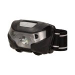 Redpoint 1524 ΦΑΚΟΣ ΚΕΦΑΛΗΣ ΕΠΑΝΑΦΟΡΤΙΖΟΜΕΝΟΣ (USB) ΜΑΥΡΟΣ 3W ORNO