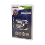 Redpoint 1524 ΦΑΚΟΣ ΚΕΦΑΛΗΣ ΕΠΑΝΑΦΟΡΤΙΖΟΜΕΝΟΣ (USB) ΜΑΥΡΟΣ 3W ORNO - Image 2