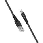 Redpoint ΚΑΛΩΔΙΟ USB TYPE-A ΣΕ MICRO (15W) 1m ΜΑΥΡΟ - Image 2
