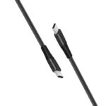 Redpoint ΚΑΛΩΔΙΟ USB TYPE-C ΣΕ TYPE-C (18W) 1m ΜΑΥΡΟ - Image 2