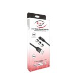 Redpoint ΜΑΓΝΗΤΙΚΟ ΚΑΛΩΔΙΟ USB 3 ΣΕ 1 (A ΣΕ C, MICRO, LIGHTNING) 1m ΜΑΥΡΟ