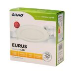 Redpoint 6050 ΦΩΤΙΣΤΙΚΟ LED ΤΥΠΟΥ PL ΣΤΡΟΓΓΥΛΟ ΛΕΥΚΟ Φ115/32 9W 4000K ORNO - Image 4
