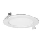 Redpoint 6051 ΦΩΤΙΣΤΙΚΟ LED ΤΥΠΟΥ PL ΣΤΡΟΓΓΥΛΟ ΛΕΥΚΟ Φ170/32 12W 4000K ORNO