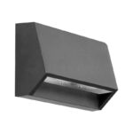 Redpoint 6190 ΦΩΤΙΣΤΙΚΟ ΕΞΩΤΕΡΙΚΟ ΕΠΙΤΟΙΧΟ LED 1,5W 4000K IP65 100/33/60 ΓΚΡΙ ORNO