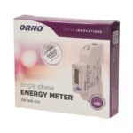 Redpoint 514 ΜΕΤΡΗΤΗΣ ΡΑΓΑΣ 1P 100A RS485 ΜΕ ΦΩΤΕΙΝΗ ΟΘΟΝΗ ORNO - Image 4