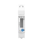 Redpoint 514 ΜΕΤΡΗΤΗΣ ΡΑΓΑΣ 1P 100A RS485 ΜΕ ΦΩΤΕΙΝΗ ΟΘΟΝΗ ORNO - Image 2